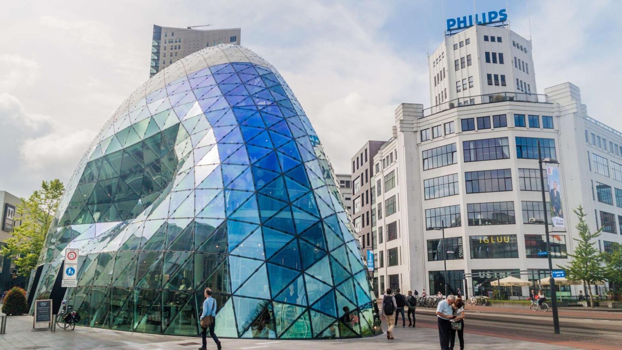 Park Plaza Eindhoven Hotel Exterior photo